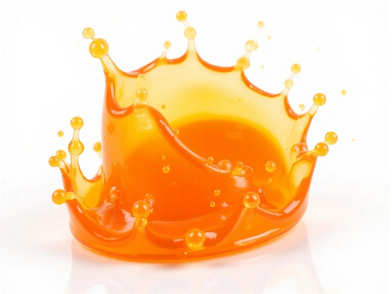 Glavna slika proizvoda: Energetski gel sa okusom narandže.