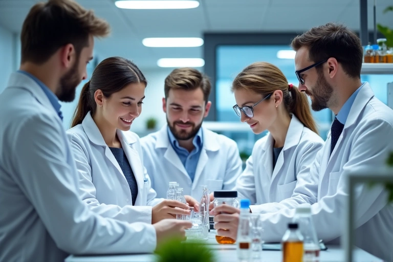 Tim SarajevoVitalEnergoShopa u laboratoriji